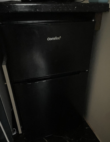 Comfee black freestanding - black, 2