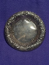 Antique Sterling Silver Ornate