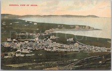 Vintage Postcard General View