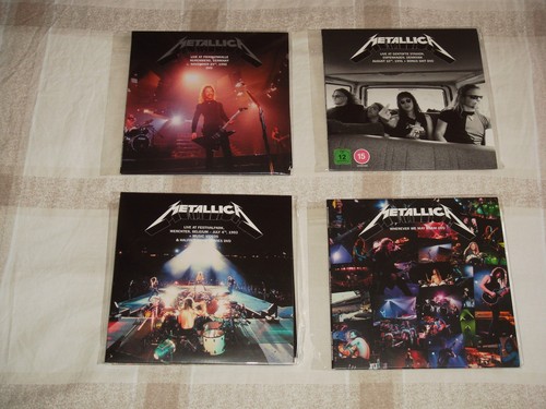 Metallica black album box - metallica,