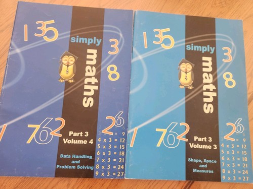 Simply maths part volume - simply, 3