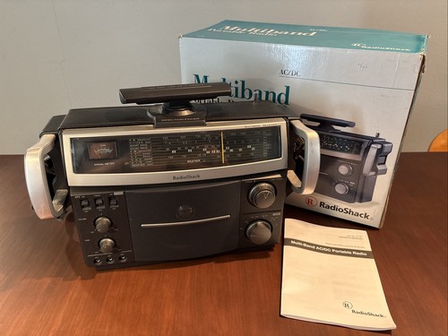 Vintage radio shack 795 - vintage,
