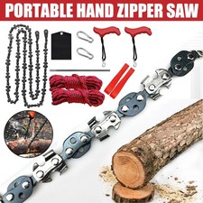 53In Hand Rope Chain Saw Sharp