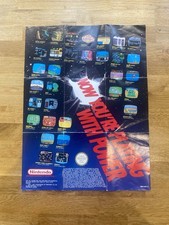 Vintage Retro Original Nintendo NES Poster