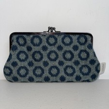 Melin Tregwynt Purse Medium Size Welsh Tapestry Woollen Retro Vintage Clip Style