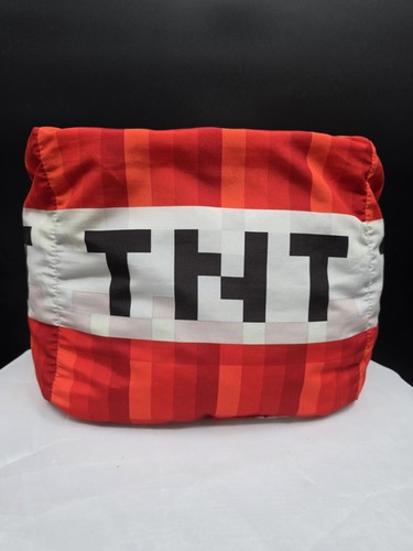 Minecraft tnt bean bag - bean, pillow