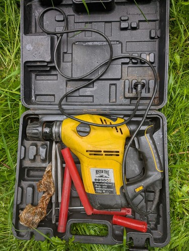 German hammer drill