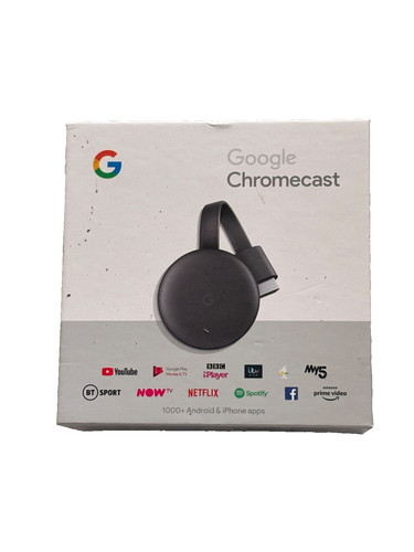 Google chromecast 3rd gen - chromecast,