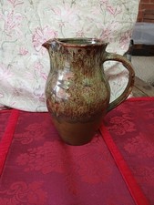 Studio Pottery - Woburn Pottery - Large Slipware Jug