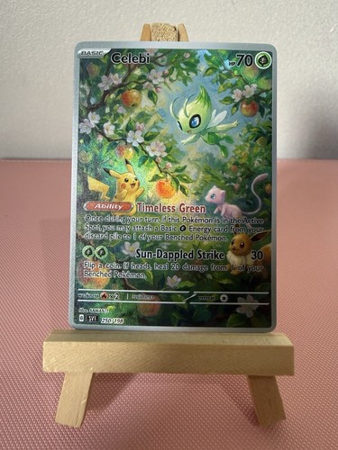 Celebi pikachu mew - pikachu,
