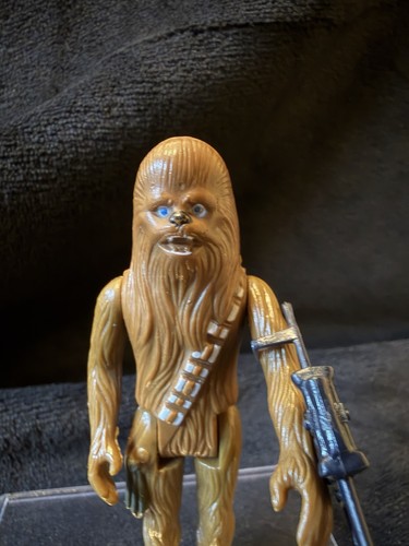 Vintage star wars - star, chewbacca