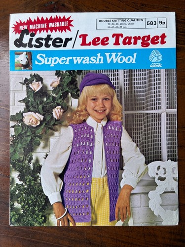 Lister lee target 583 crochet - lee,