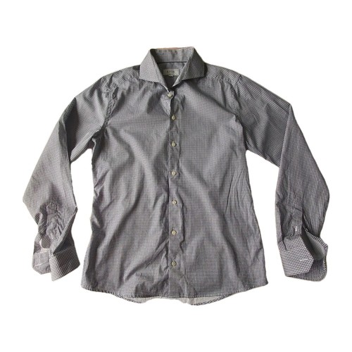 Eton mens shirt - blue, white