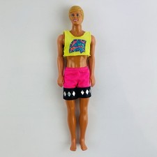 Barbie Ken doll vintage 80s