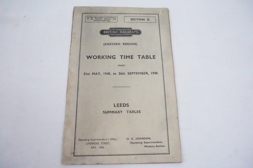 1948 eastern region railway - 1948,
