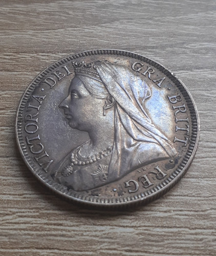 1897 queen victoria - victoria, silver