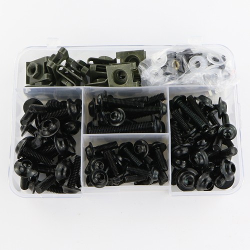 Full fairing bolts - bolts, screws