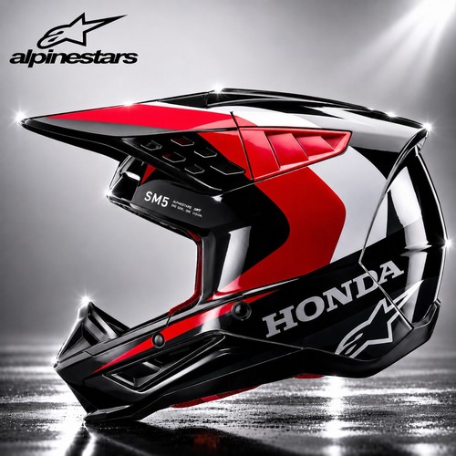 New alpinestars sm5 honda - sm5,