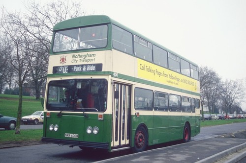 Nottingham city transport - city,