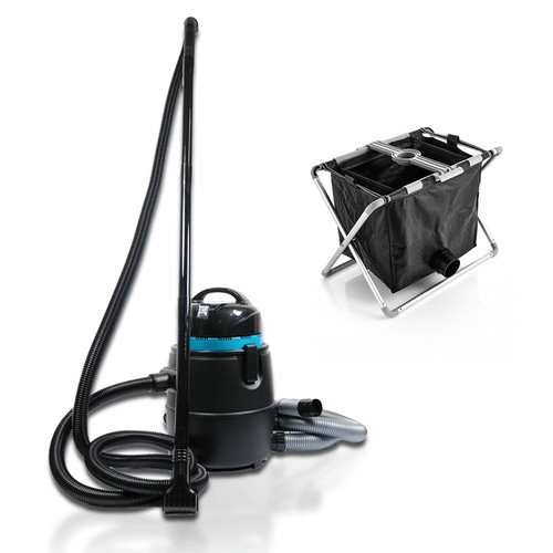 Swell pond vacuum - pond, and