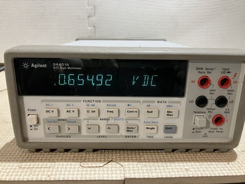Agilent 34401a 2 digit - 34401a, 1/2