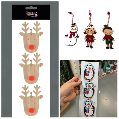 Wooden hanging decoration - wooden,