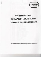 1977 Triumph T140 Silver