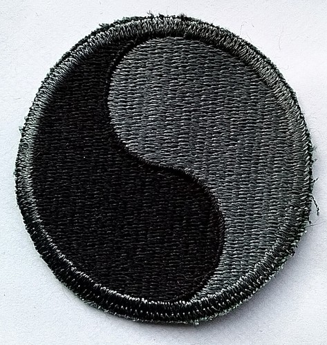 Army patch 29th infantry - us,