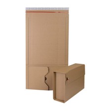 Brown/Manilla Book Wrap Mailer