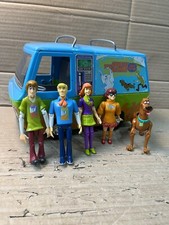 Scooby Doo the mystery machine ghost patrol van And Ghost Patrol Figures