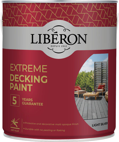 Liberon extreme decking paint - liberon,