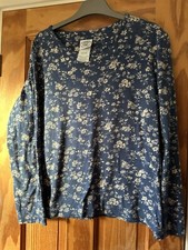 Laura Ashley ladies blue