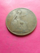 1913 one penny
