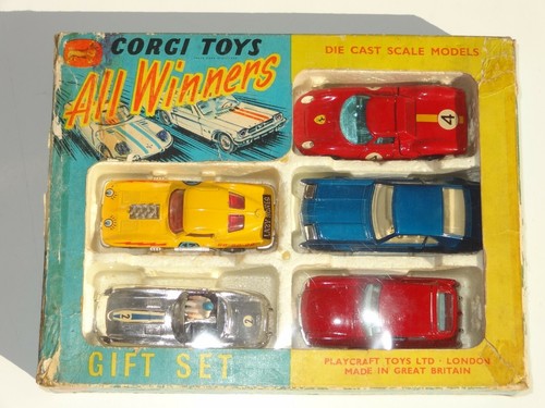 Corgi gift set - corgi, all