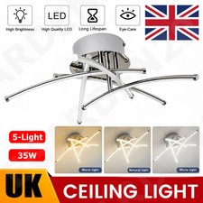 5-Light LED Ceiling Lights