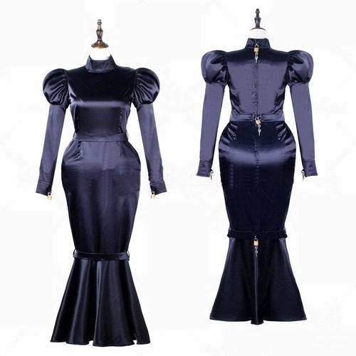 Sissy girl maid lockable - , black