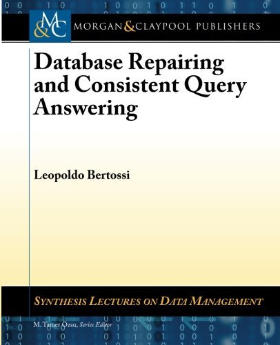 Database repairing and - database,