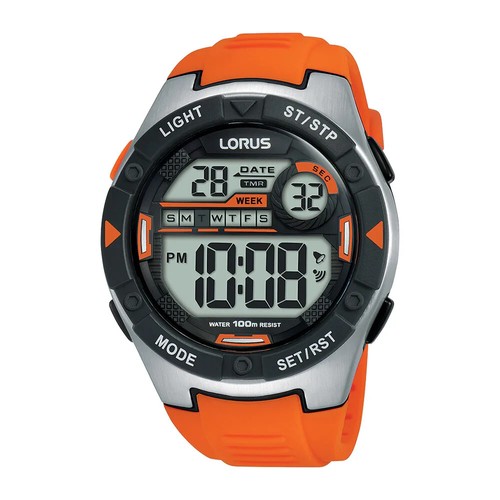Lorus men digital quartz - lorus,