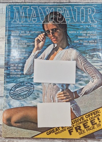 Mayfair magazine vol 8 - mayfair, 14
