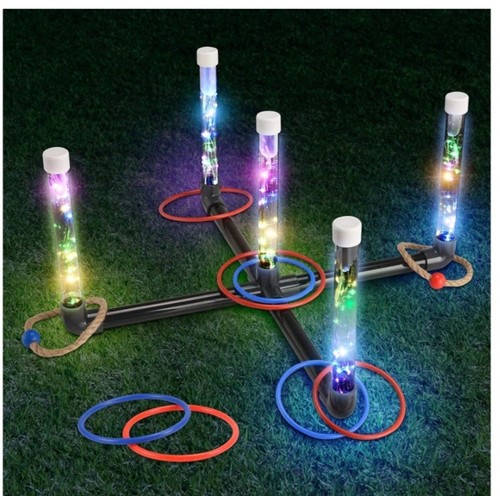 Led ring toss - led,