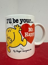 Mr Men Mr Happy Tea Coffee Mug