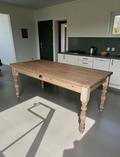Table foot with - in,