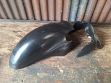 Kawasaki ZZR 1100 D - Front Mudguard + Rear Section Wheel Fender Covers - 1998