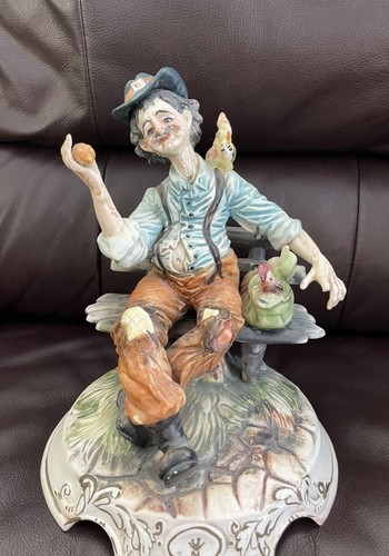 Capodimonte lazy old man a - man,