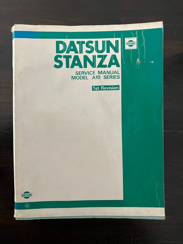 Genuine nissan datsun stanza - datsun,