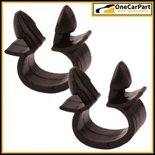 2 x WIRING LOOM HARNESS CLIP