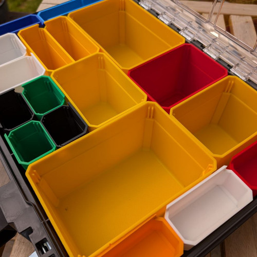 Dewalt tstak organiser bins - dewalt,