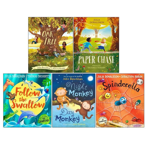 Julia donaldson collection - julia,
