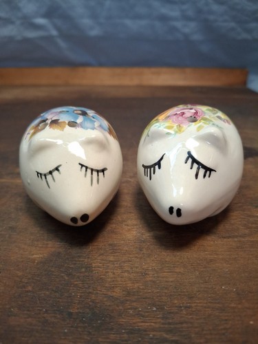 Pair hedgehog pomanders - pair,
