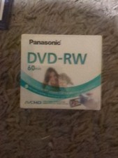 3 x PANASONIC DVD RAM DISC SET